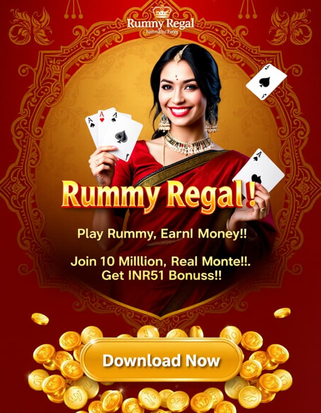 Rummy VIP Banner